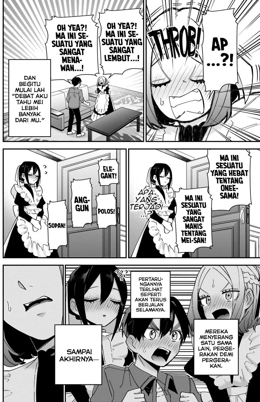 Kimi no Koto ga Dai Dai Dai Dai Daisuki na 100-ri no Kanojo Chapter 101 Gambar 16