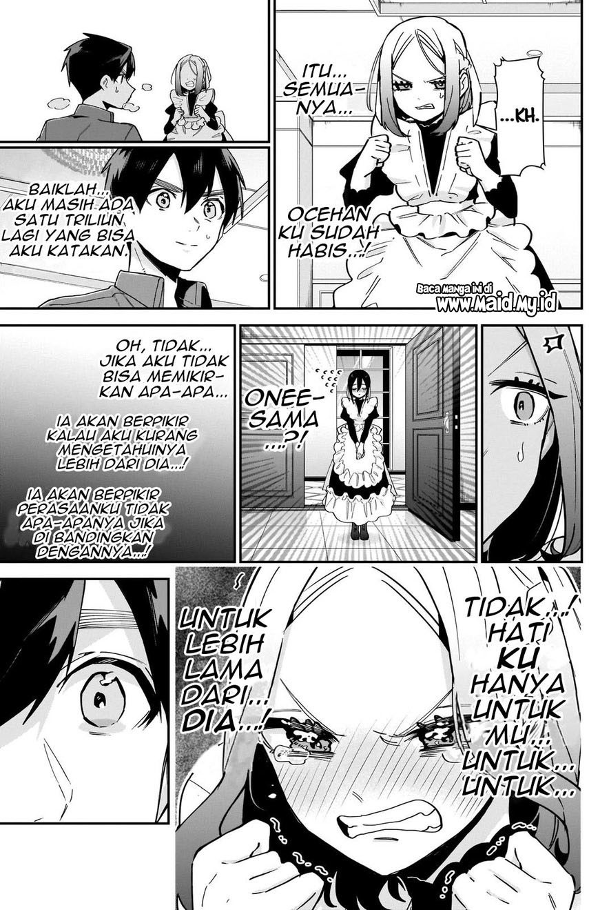 Kimi no Koto ga Dai Dai Dai Dai Daisuki na 100-ri no Kanojo Chapter 101 Gambar 17