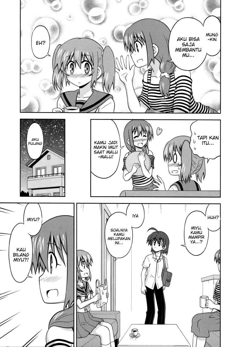 Osananajimi wa Onnanoko bi Naare Chapter 32 Gambar 7