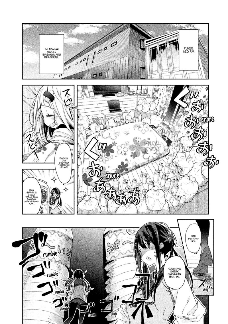 Chiisai Nozomi to Ooki na Yume Chapter 5 Gambar 4