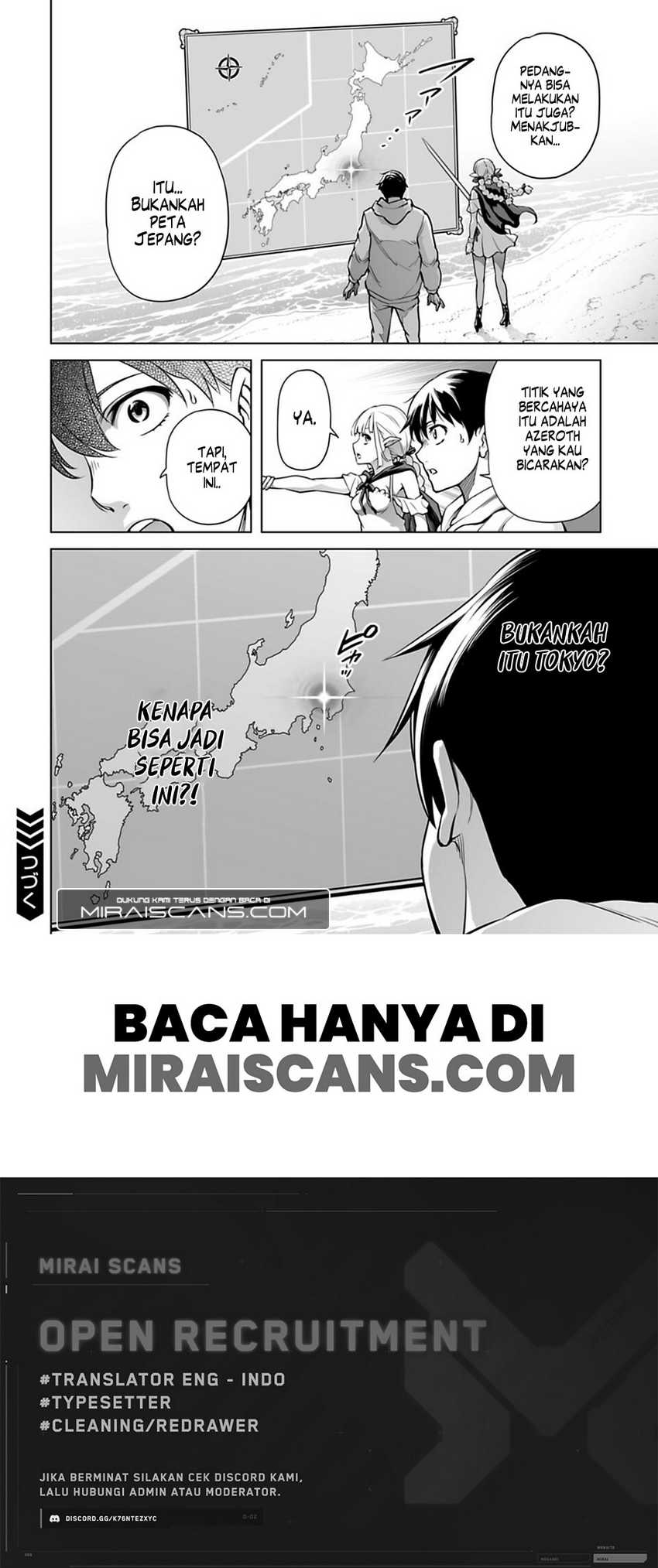 Isekai Nihon Chapter 3 Gambar 19