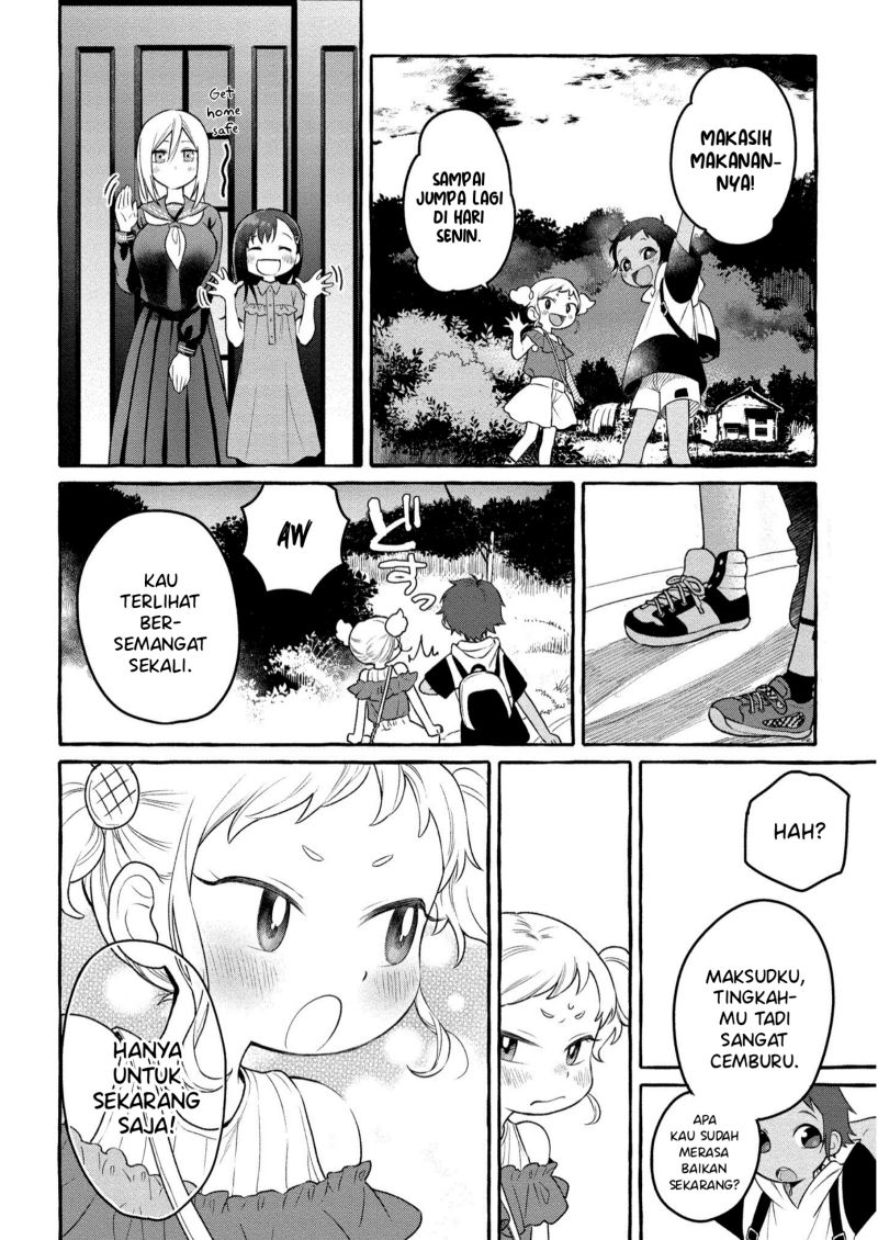 Mai-chan no Onee-san Shiiku Gohan. Chapter 7 Gambar 28