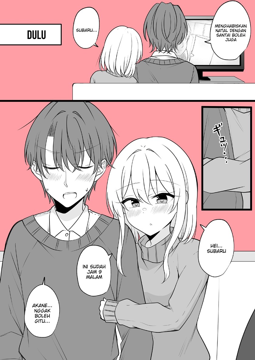 Baca Manga Daily Life of a Couple in Which the Boyfriend Became a Girl One Day Chapter 44 Gambar 2