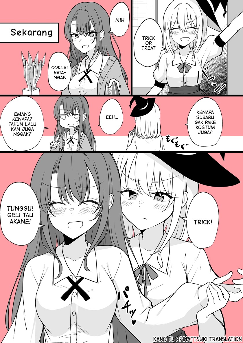 Baca Manga Daily Life of a Couple in Which the Boyfriend Became a Girl One Day Chapter 41 Gambar 2