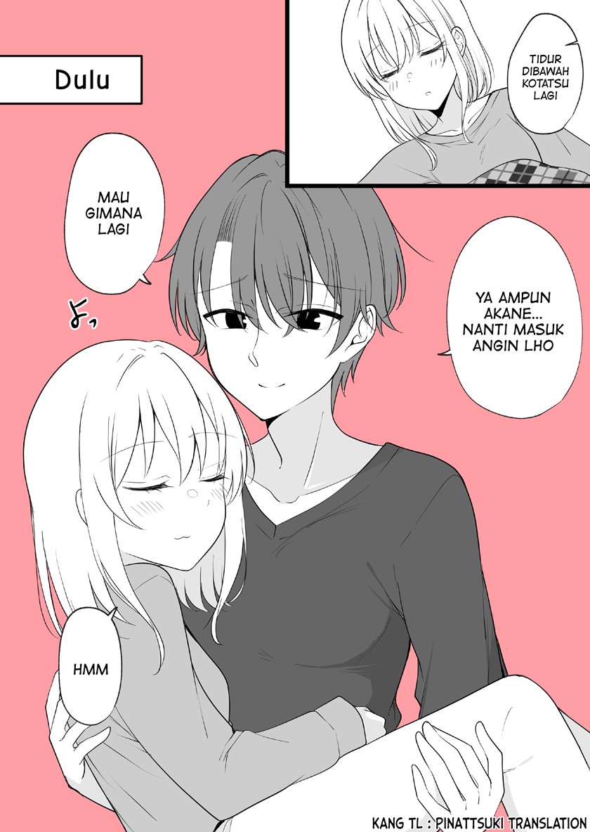 Baca Komik Daily Life of a Couple in Which the Boyfriend Became a Girl One Day Chapter 40 Gambar 1