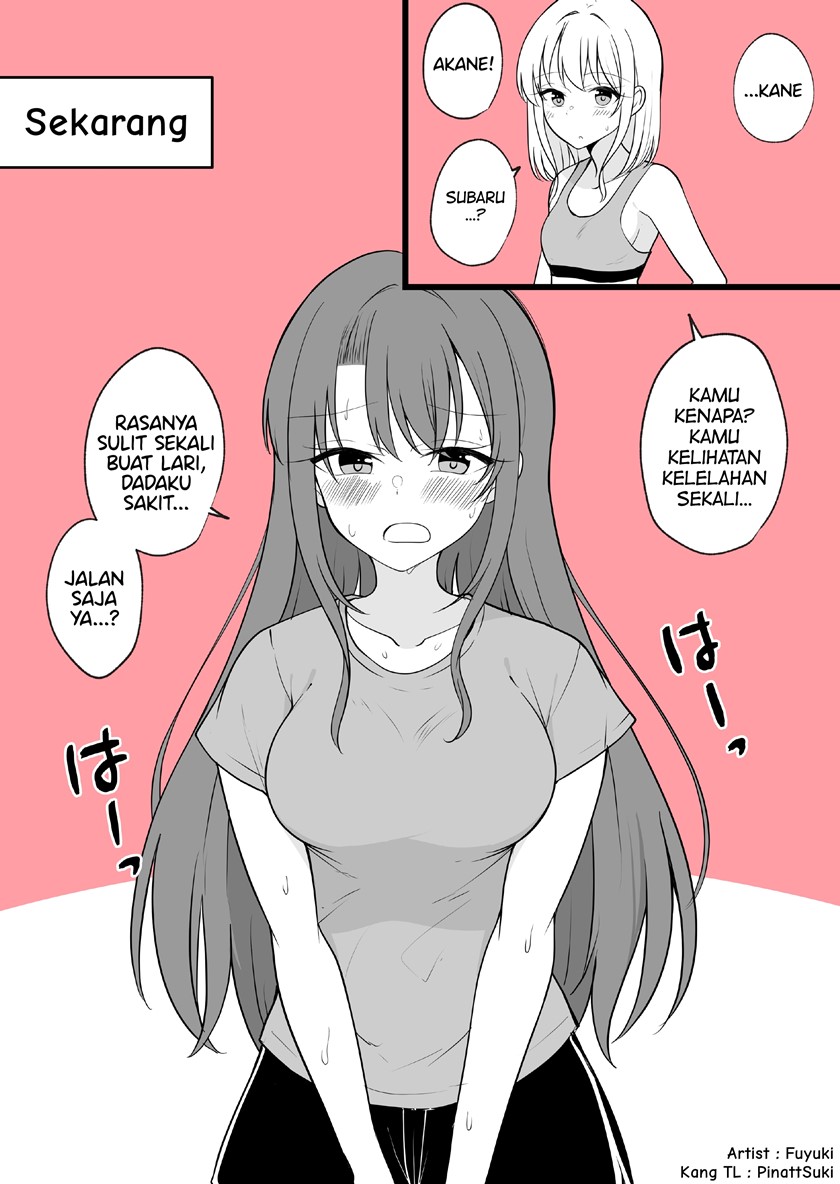 Baca Manga Daily Life of a Couple in Which the Boyfriend Became a Girl One Day Chapter 30 Gambar 2