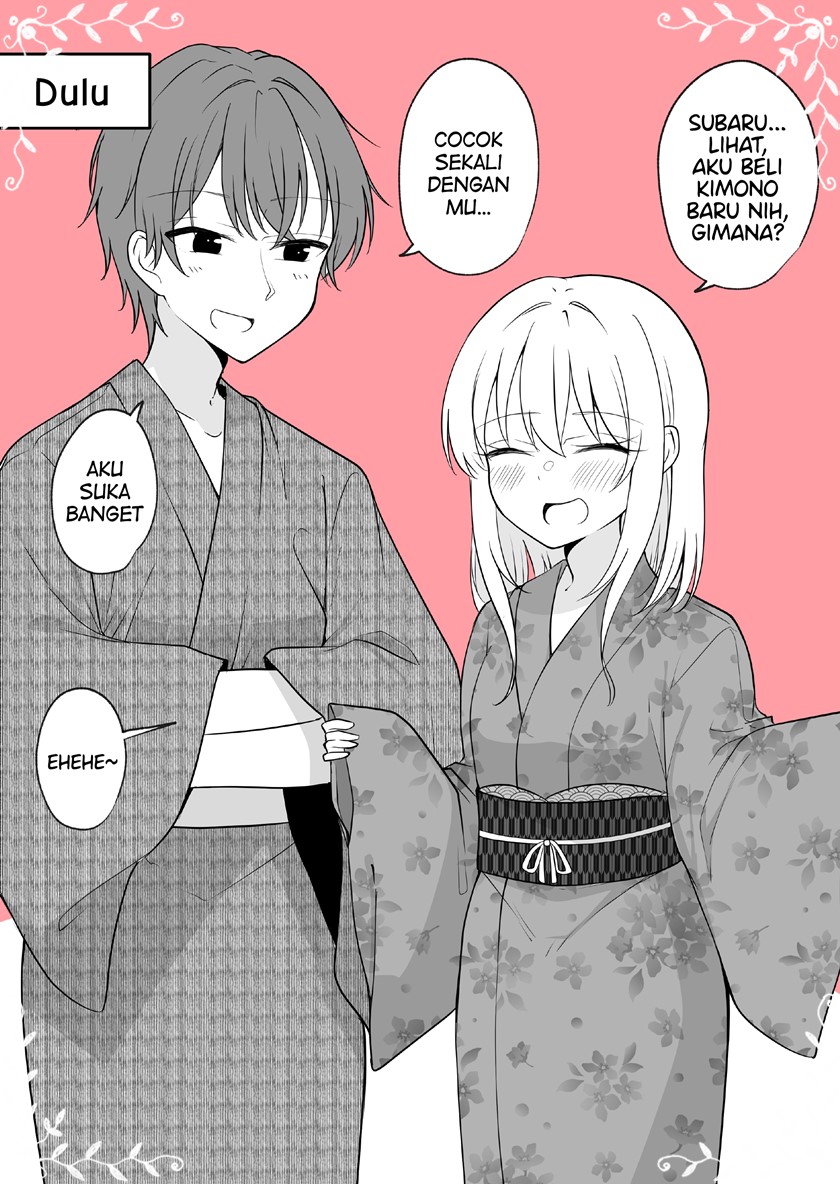 Baca Komik Daily Life of a Couple in Which the Boyfriend Became a Girl One Day Chapter 27 Gambar 1