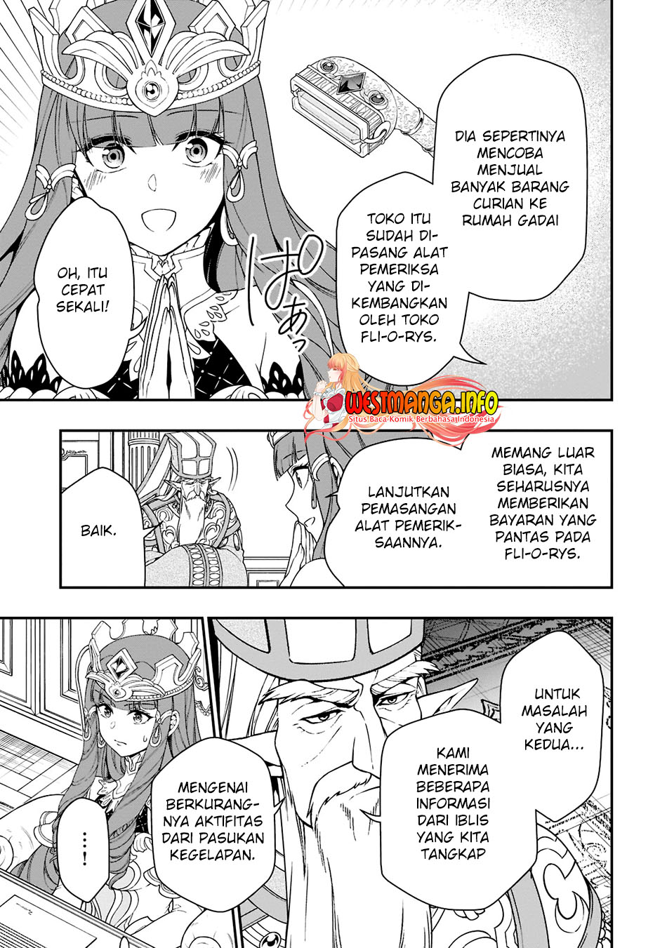 Lv2 kara Cheat datta Moto Yuusha Kouho no Mattari Isekai Life Chapter 39 Gambar 7