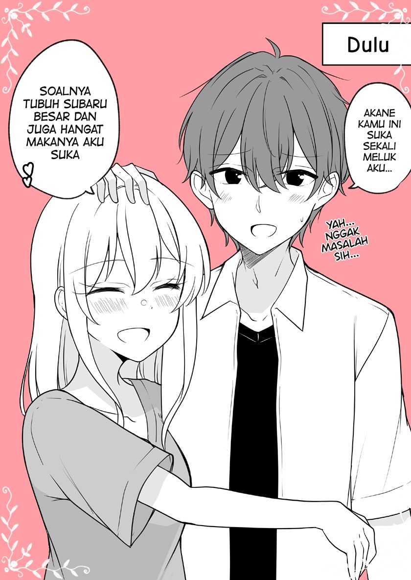 Baca Komik Daily Life of a Couple in Which the Boyfriend Became a Girl One Day Chapter 21 Gambar 1