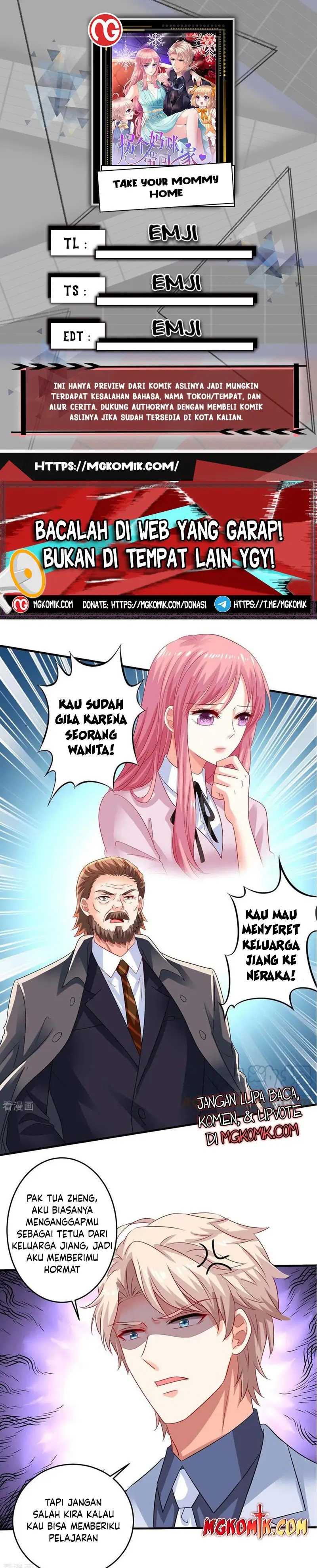 Baca Komik Take Your Mommy Home Chapter 404 Gambar 1