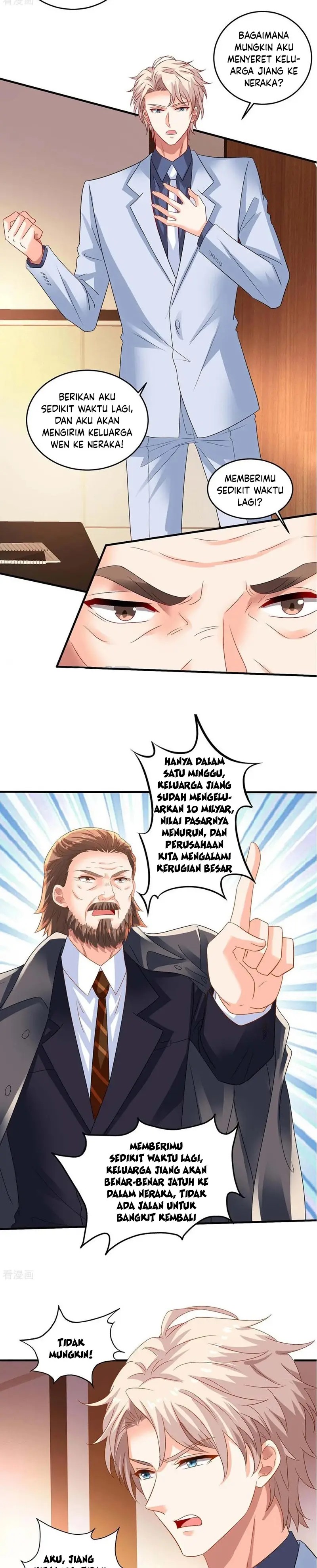 Baca Manhua Take Your Mommy Home Chapter 404 Gambar 2