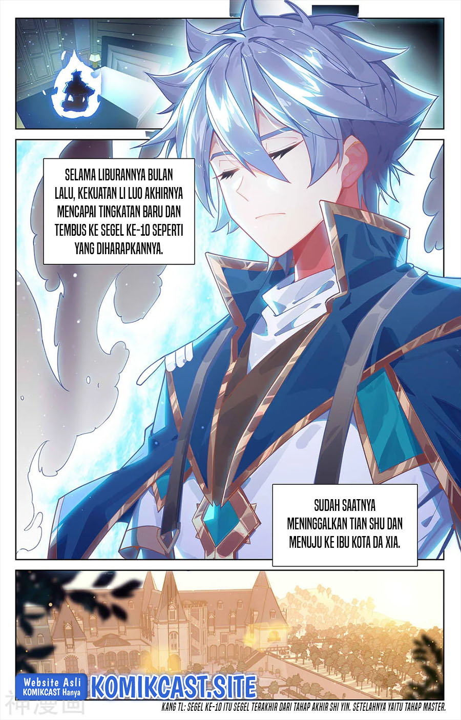 The King of Ten Thousand Presence Chapter 50 Gambar 9