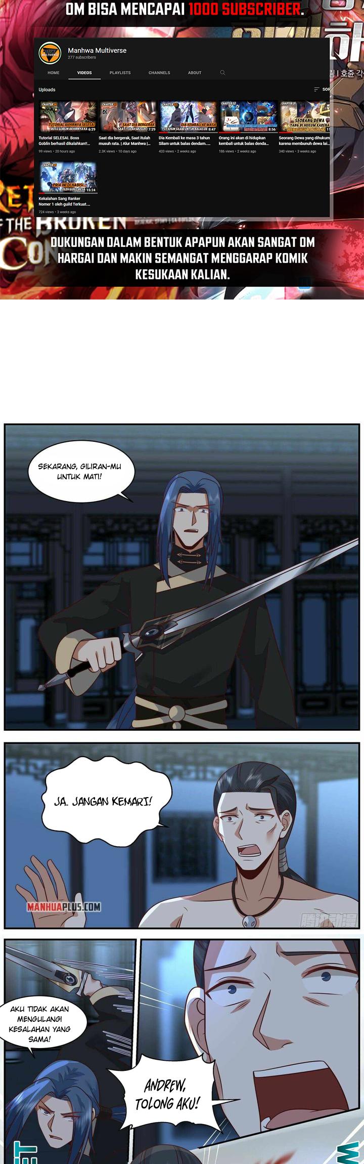 A Sword’s Evolution Begins From Killing Chapter 38 Gambar 3