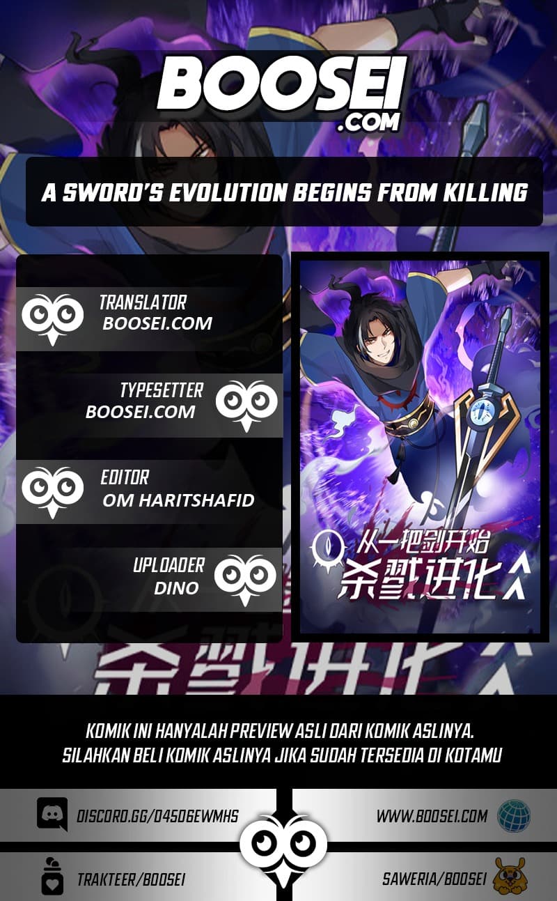 Baca Komik A Sword’s Evolution Begins From Killing Chapter 36 Gambar 1