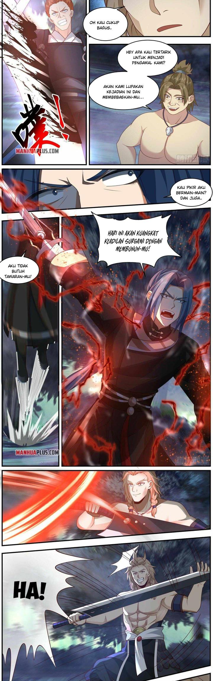 A Sword’s Evolution Begins From Killing Chapter 34 Gambar 4