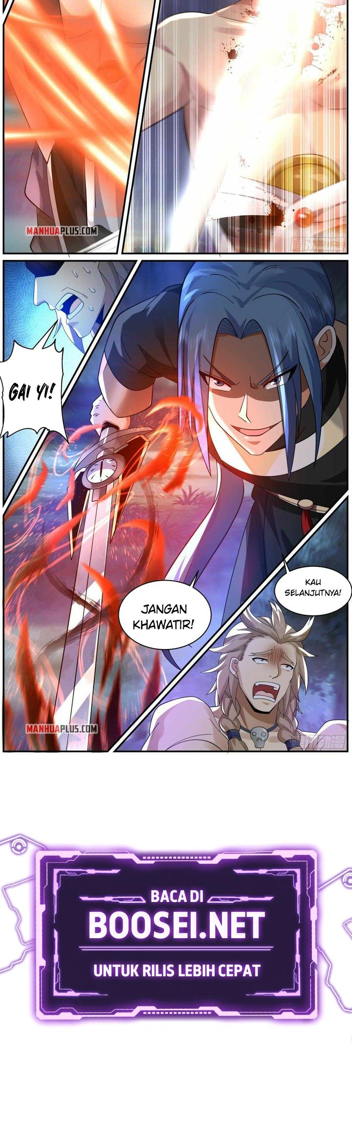 A Sword’s Evolution Begins From Killing Chapter 34 Gambar 8