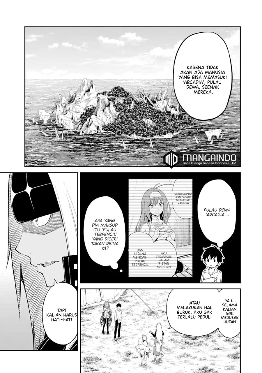 Tensei Shitara Saikyoushutachi ga Sumau Shima Deshita. Kono Shima de Slow Life wo Tanoshimimasu Chapter 3.1 Gambar 8