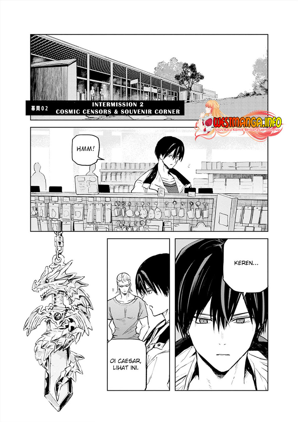 Baca Komik Cosmic Censorship Chapter 13.5 Gambar 1