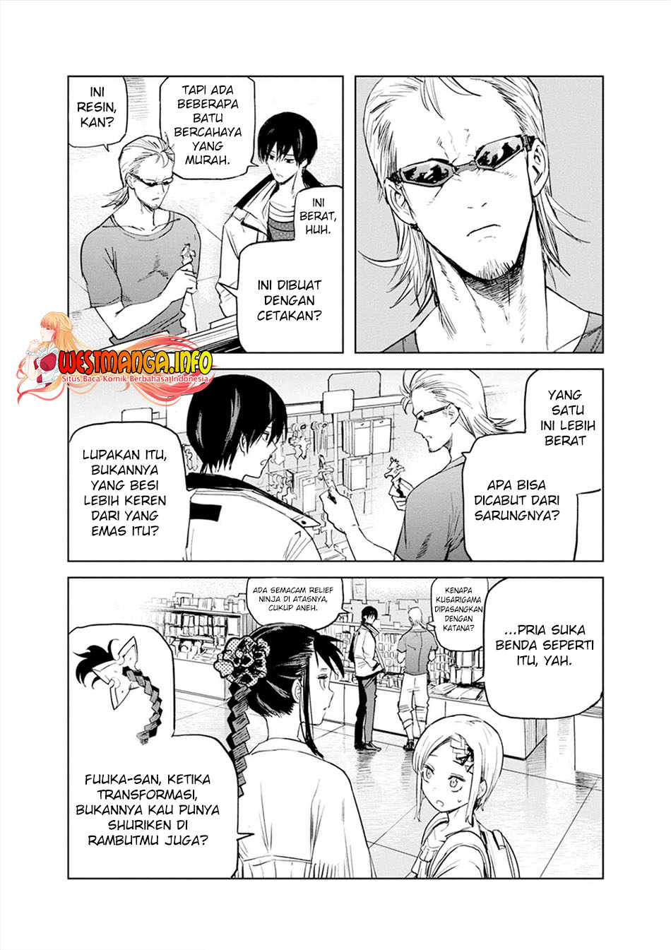 Cosmic Censorship Chapter 13.5 Gambar 3