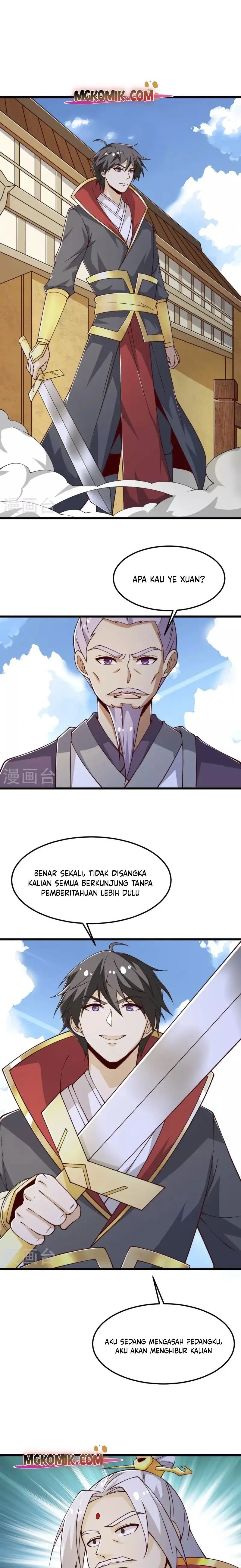 Baca Manhua Domination One Sword Chapter 254 Gambar 2