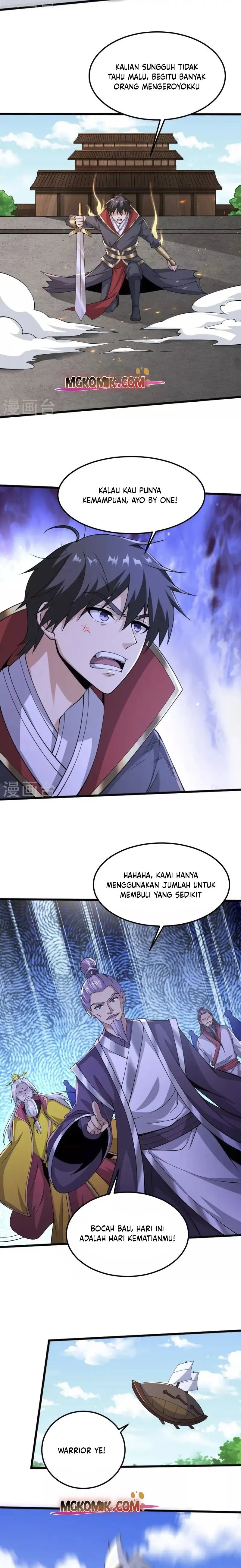 Domination One Sword Chapter 254 Gambar 8