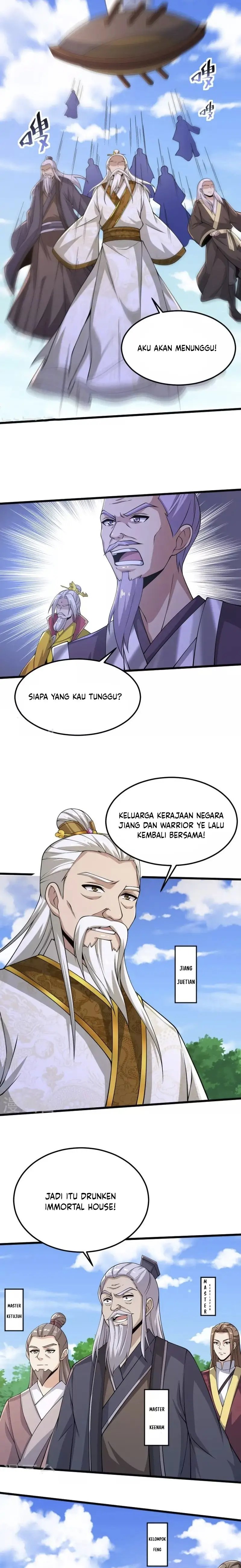 Domination One Sword Chapter 254 Gambar 9