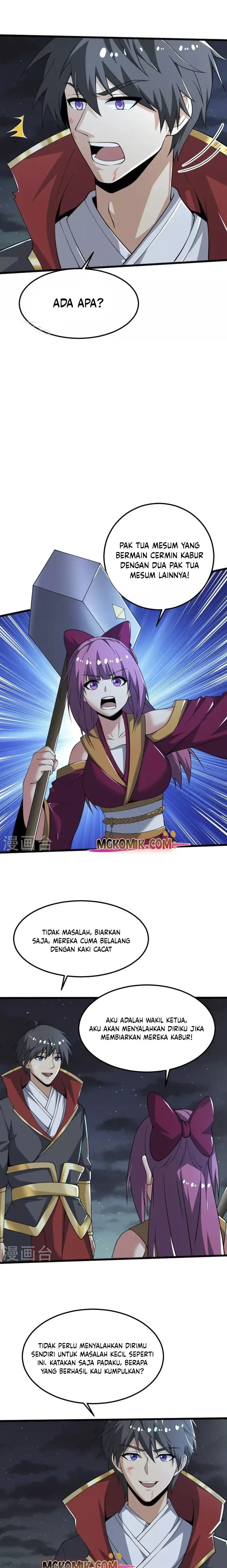 Domination One Sword Chapter 252 Gambar 3