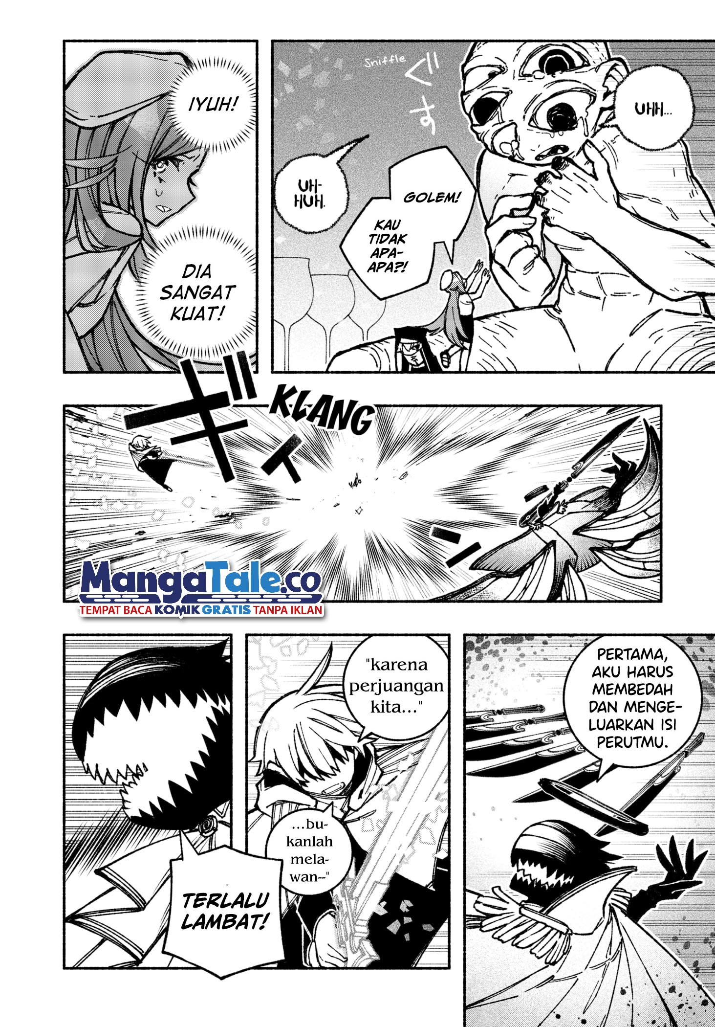 Exorcist wo Otosenai Chapter 29 Gambar 3