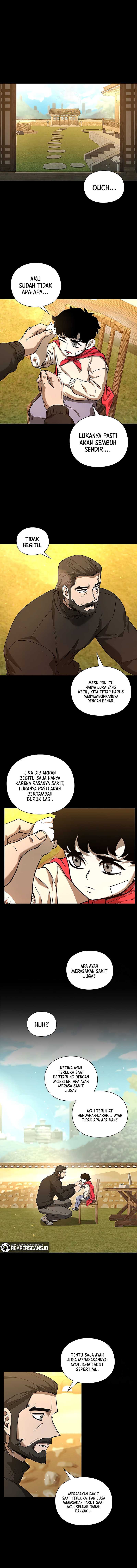 Baca Manhwa Warrior High School – Dungeon Raid Department Chapter 28 Gambar 2