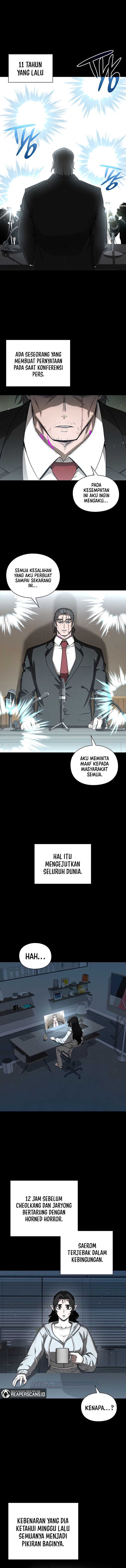 Baca Manhwa Warrior High School – Dungeon Raid Department Chapter 27 Gambar 2