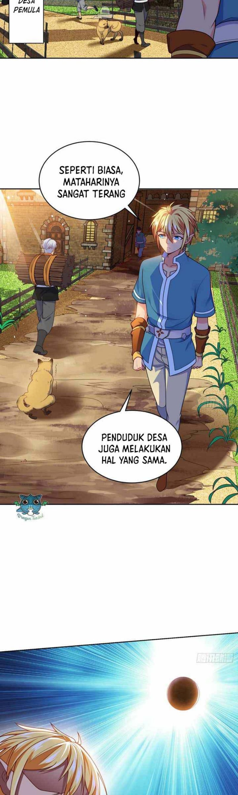 I’m Trapped in Beta Test World for one Thousand year Chapter 3 Gambar 9