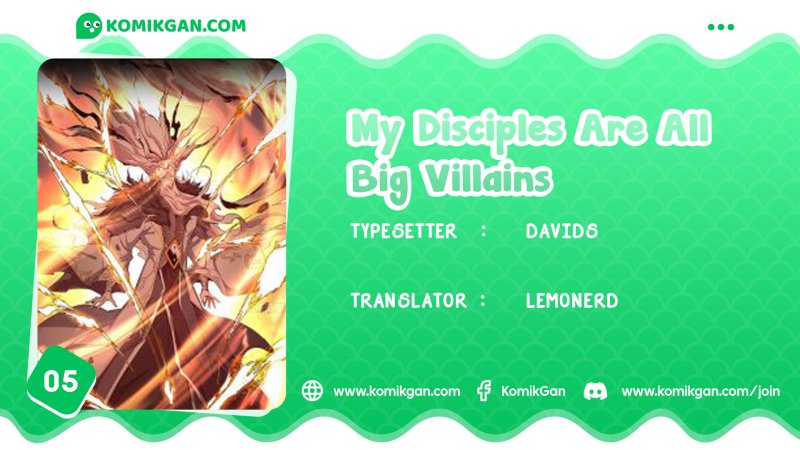 Baca Komik My Disciples Are All Big Villains Chapter 5 Gambar 1