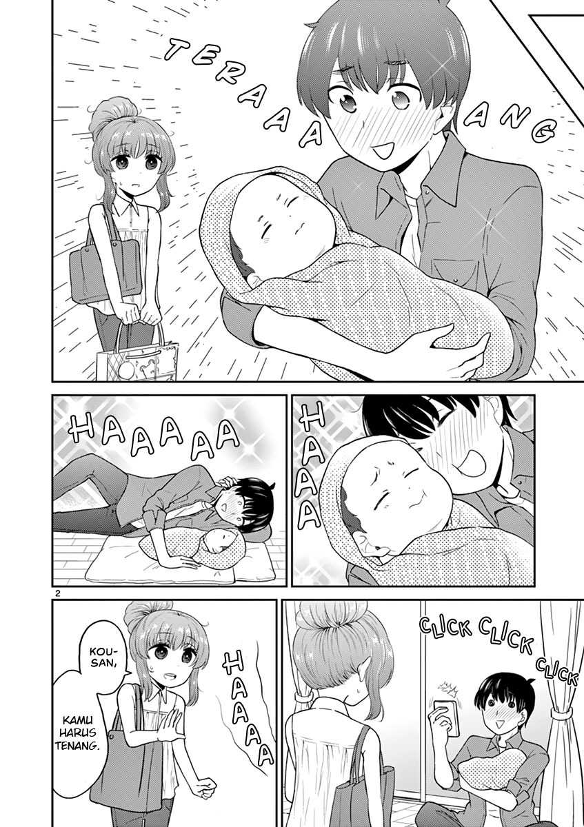 Otoko no Ko Tsuma Chapter 20 Gambar 4