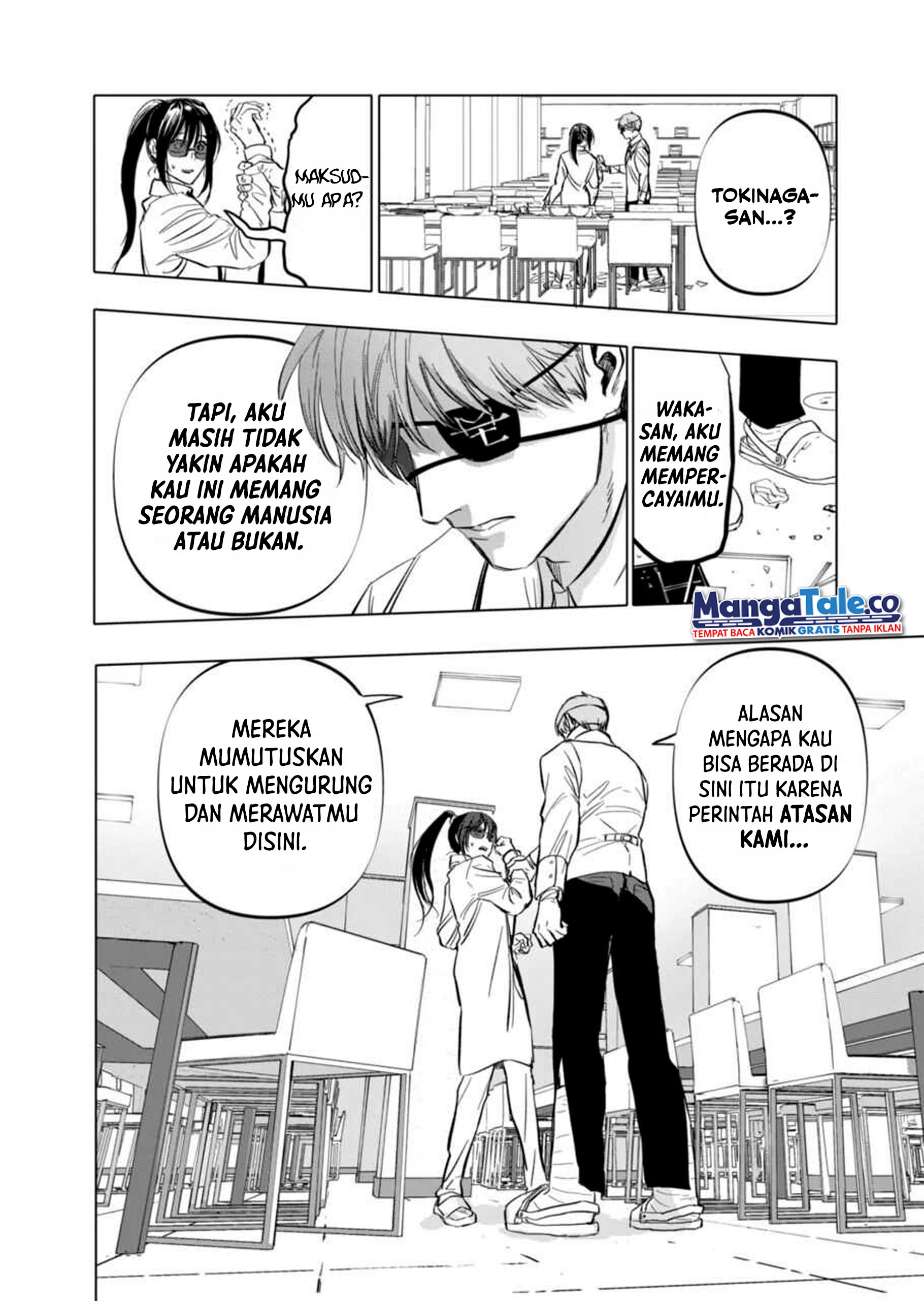 Baca Manga After God Chapter 3 Gambar 2