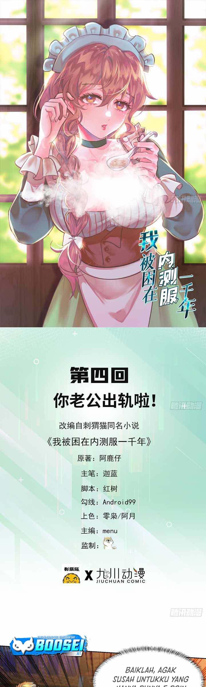 Baca Manhua I’m Trapped in Beta Test World for one Thousand year Chapter 4 Gambar 2