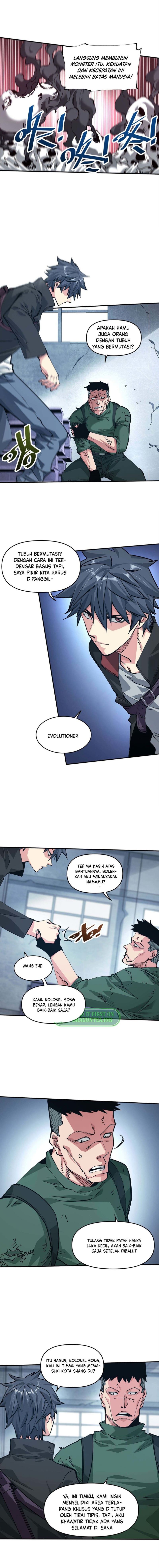 The Evolution Chapter 18 Gambar 8