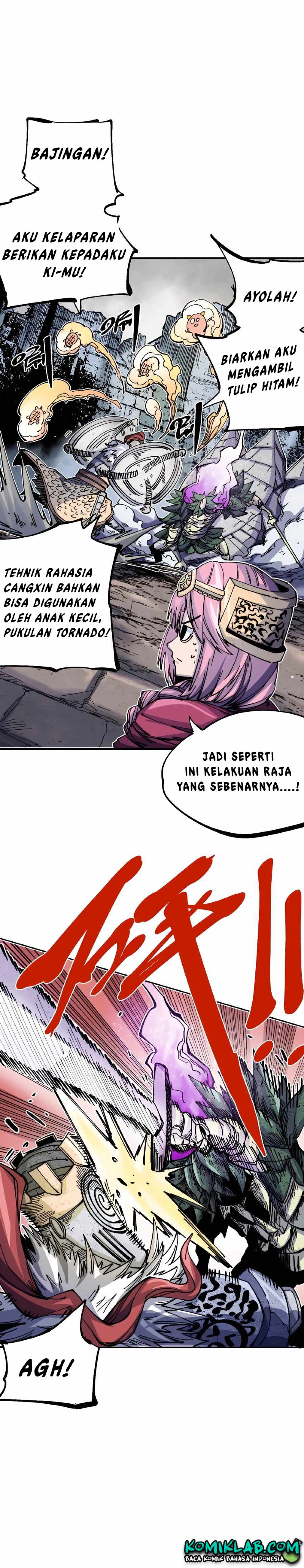 The Story of a Cursed Armor Chapter 9 Gambar 13