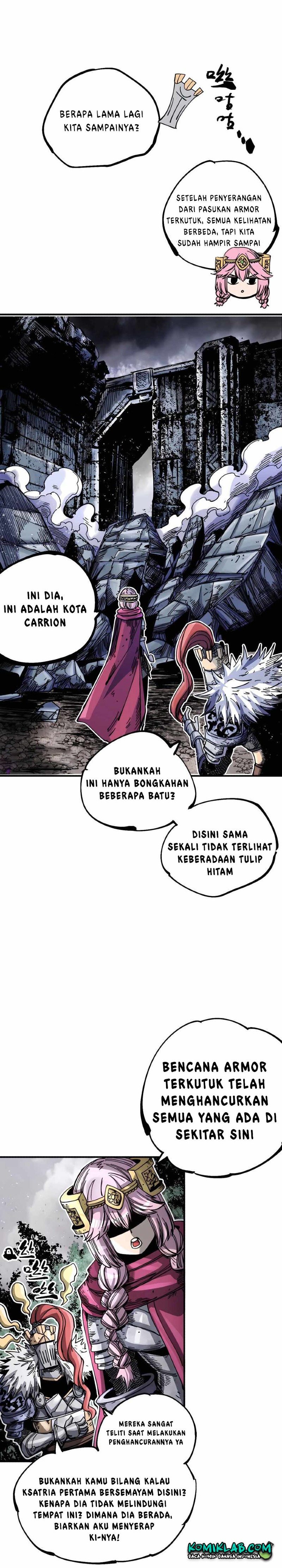 The Story of a Cursed Armor Chapter 9 Gambar 5