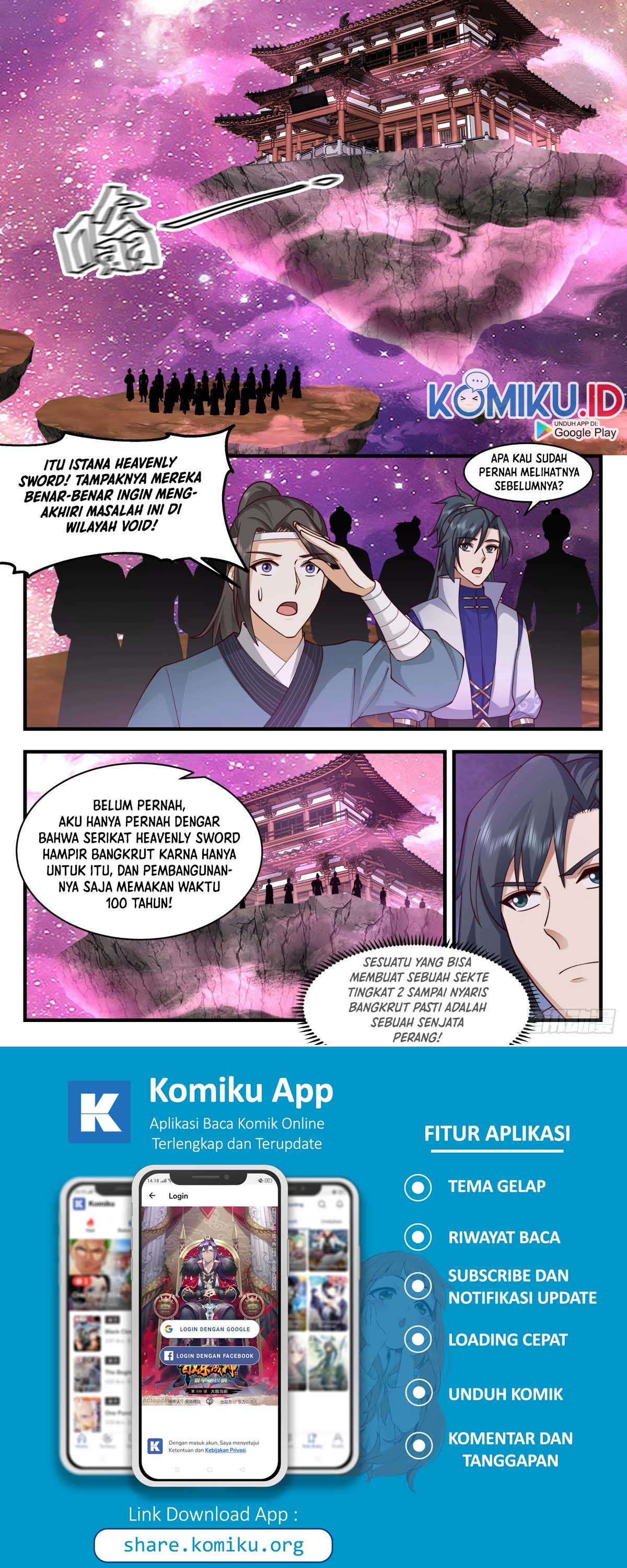 Martial Peak Part 2 Chapter 2863 Gambar 3