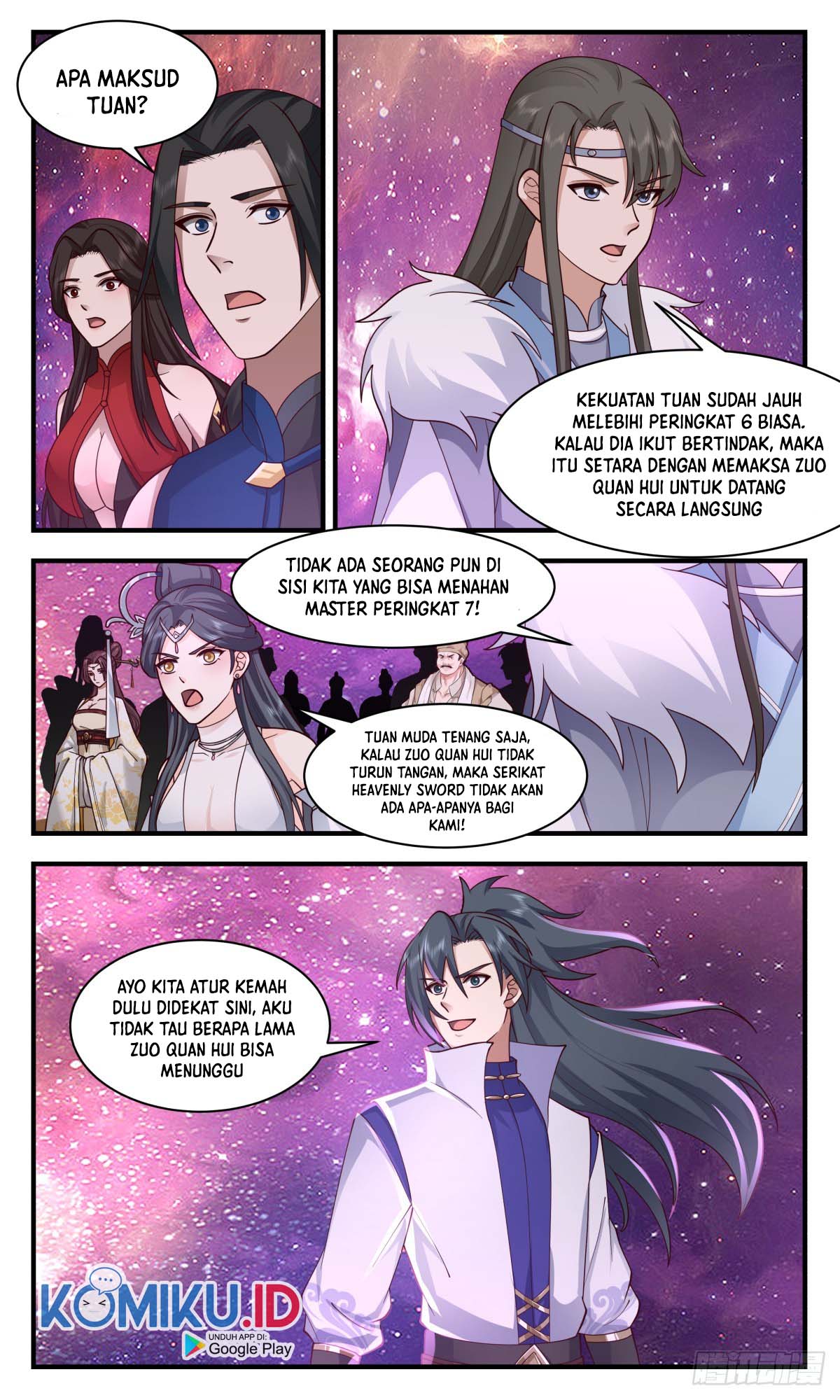 Martial Peak Part 2 Chapter 2863 Gambar 5