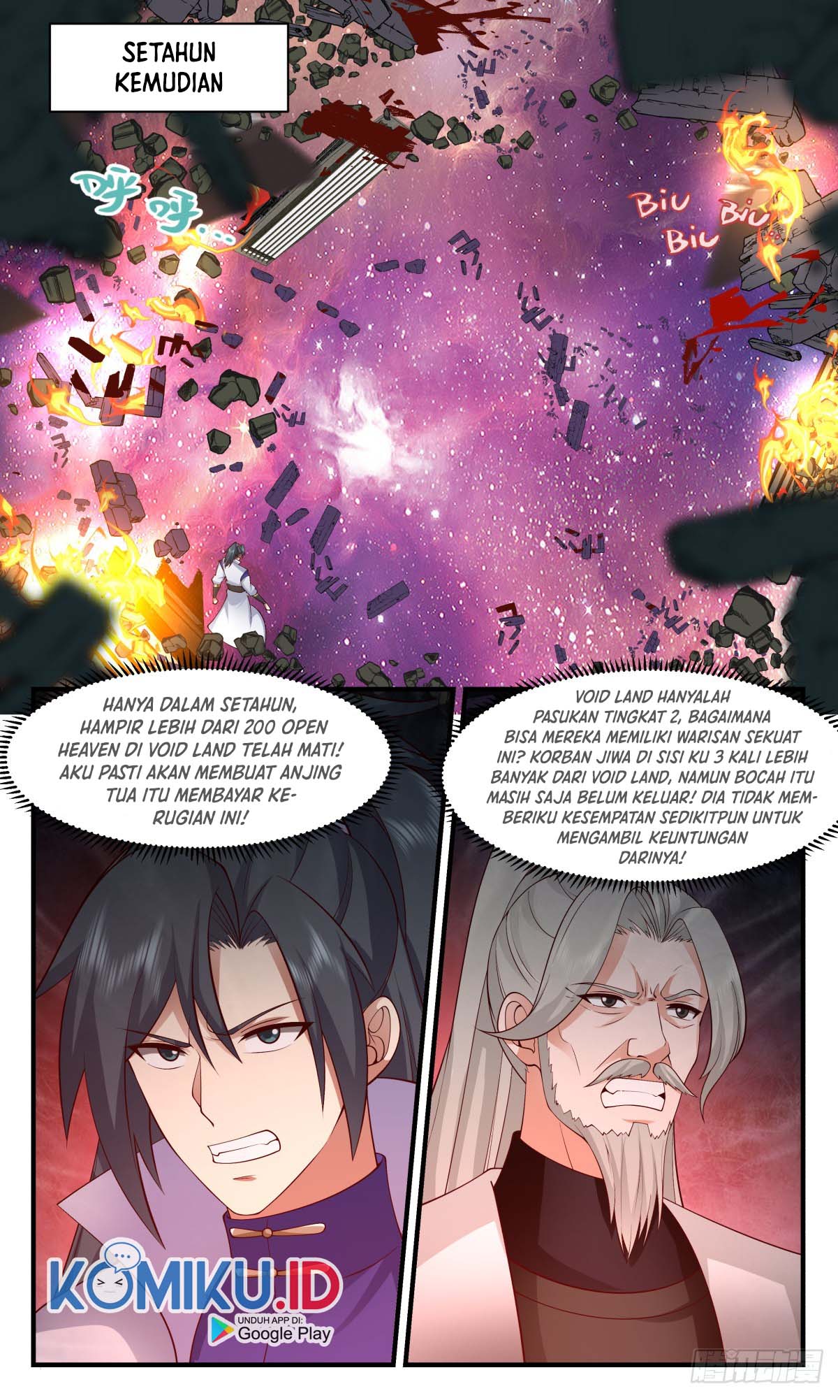 Martial Peak Part 2 Chapter 2865 Gambar 12