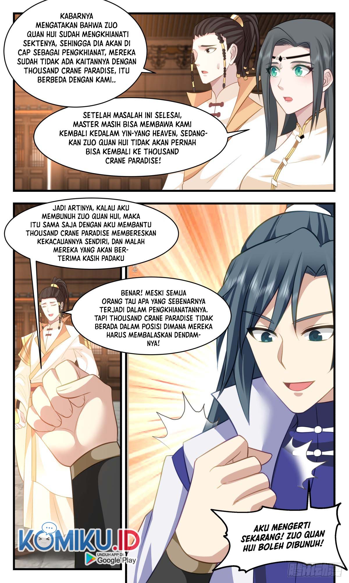 Martial Peak Part 2 Chapter 2865 Gambar 8