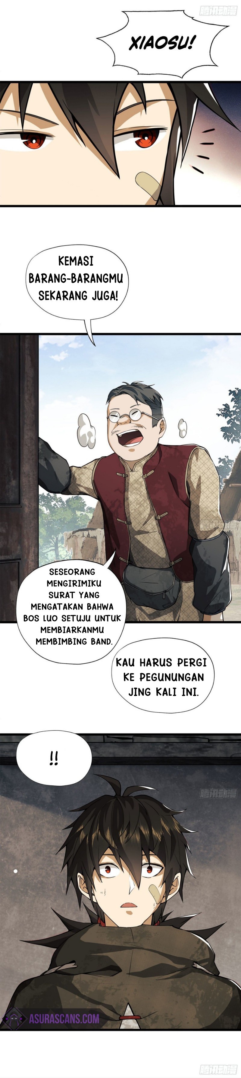 The First Sequence Chapter 15 Gambar 14