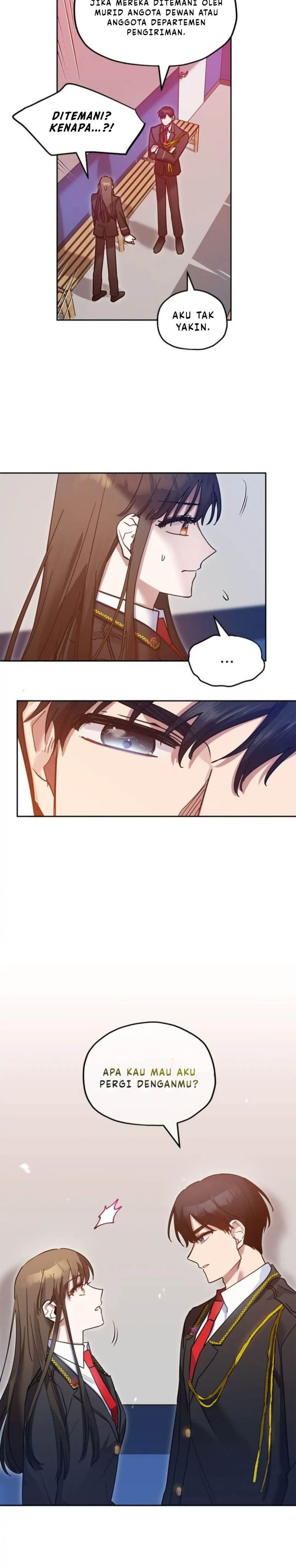 Theory of Paradise Chapter 11 Gambar 30
