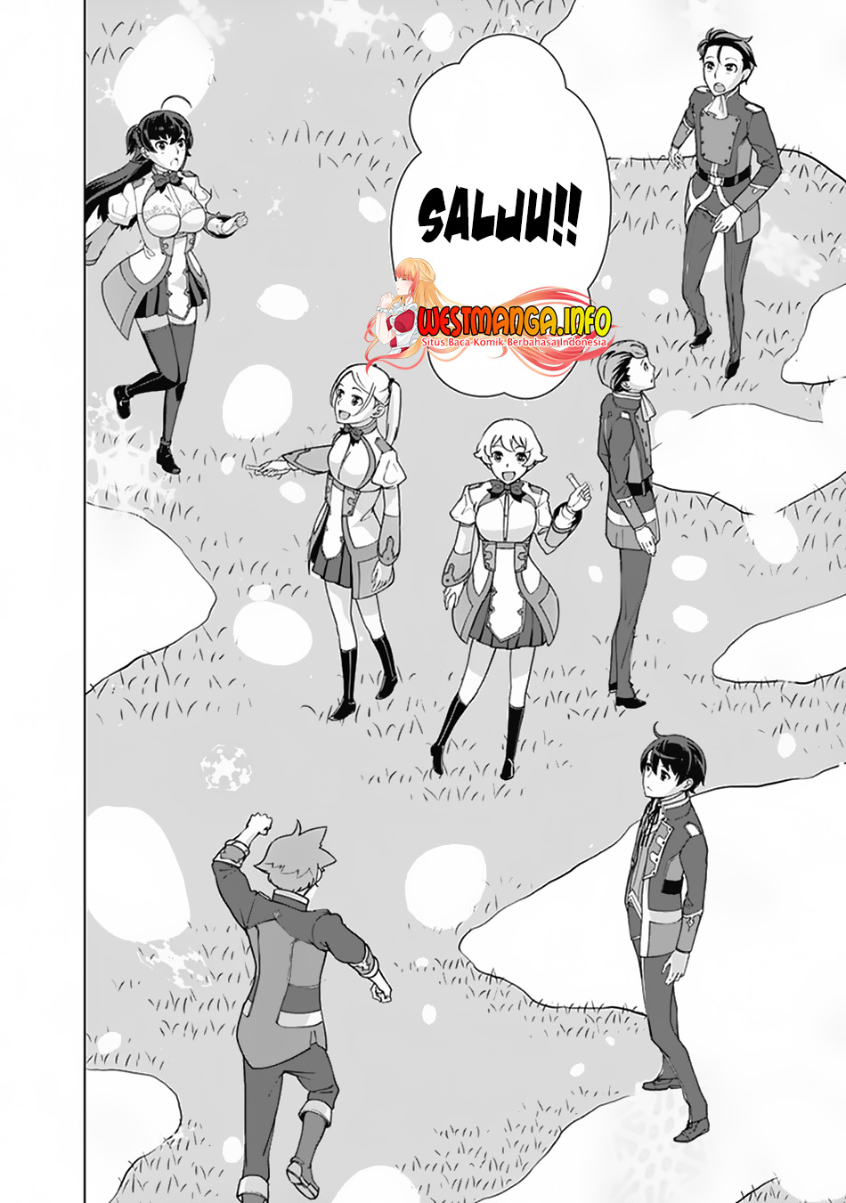 Rettou Me no Tensei Majutsushi Shiitage Rareta Moto Yuusha wa Mirai no Sekai o Yoyuu de Ikinuku Chapter 89 Gambar 19