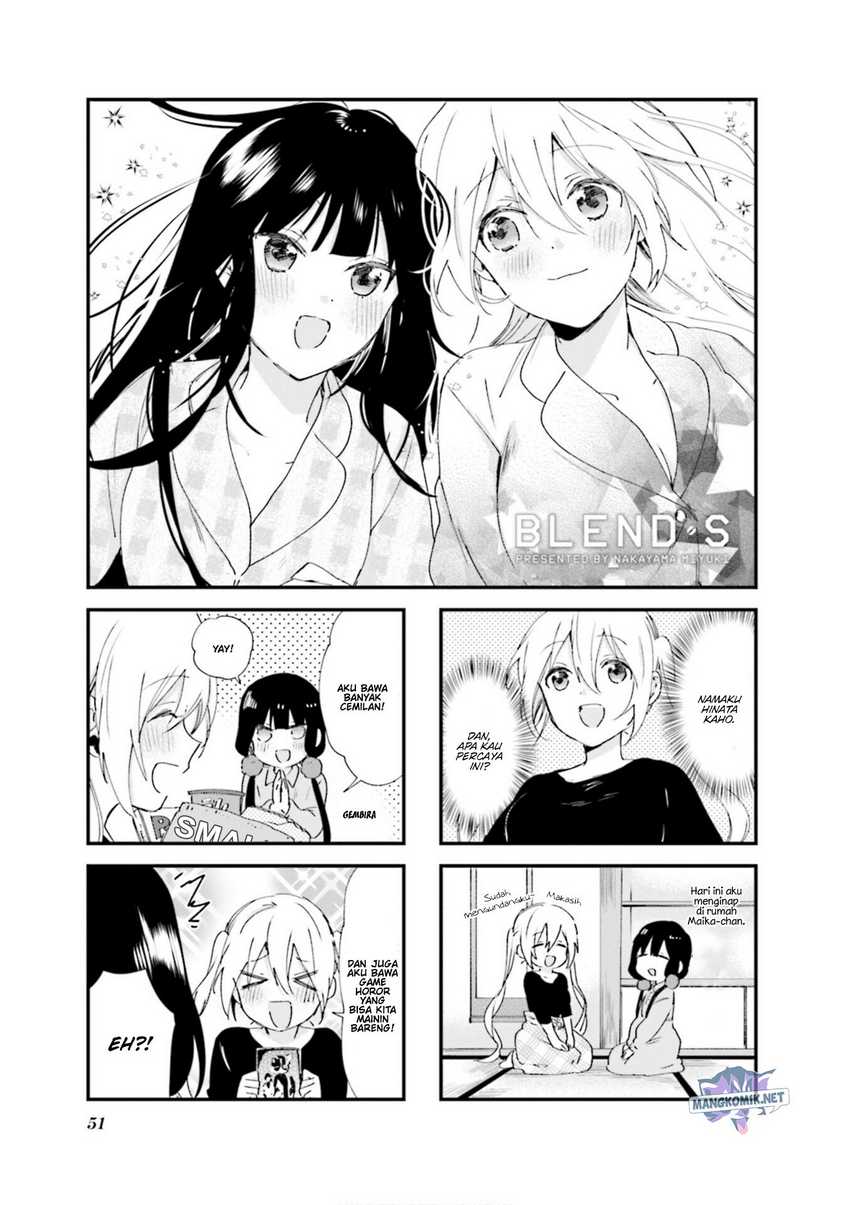 Baca Manga Blend S Chapter 77 Gambar 2
