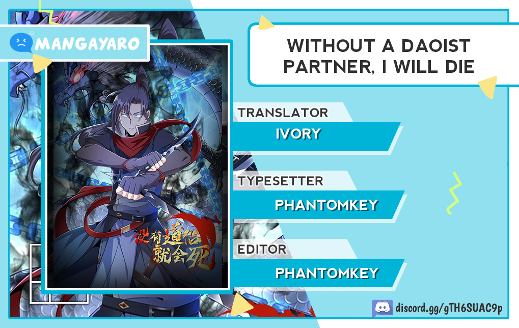 Baca Komik Without a Daoist Partner, I Will Die Chapter 53 Gambar 1