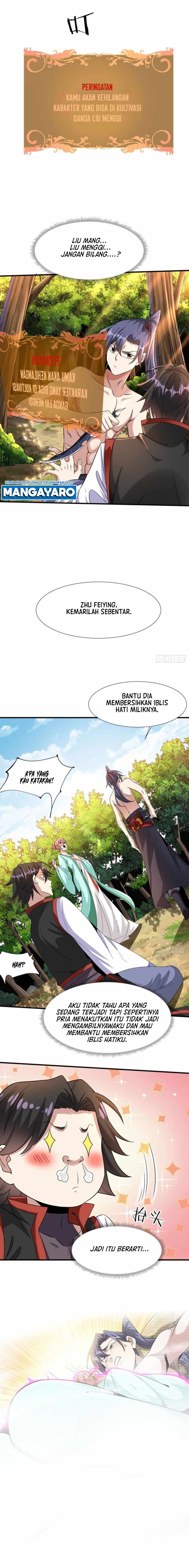Without a Daoist Partner, I Will Die Chapter 49 Gambar 10