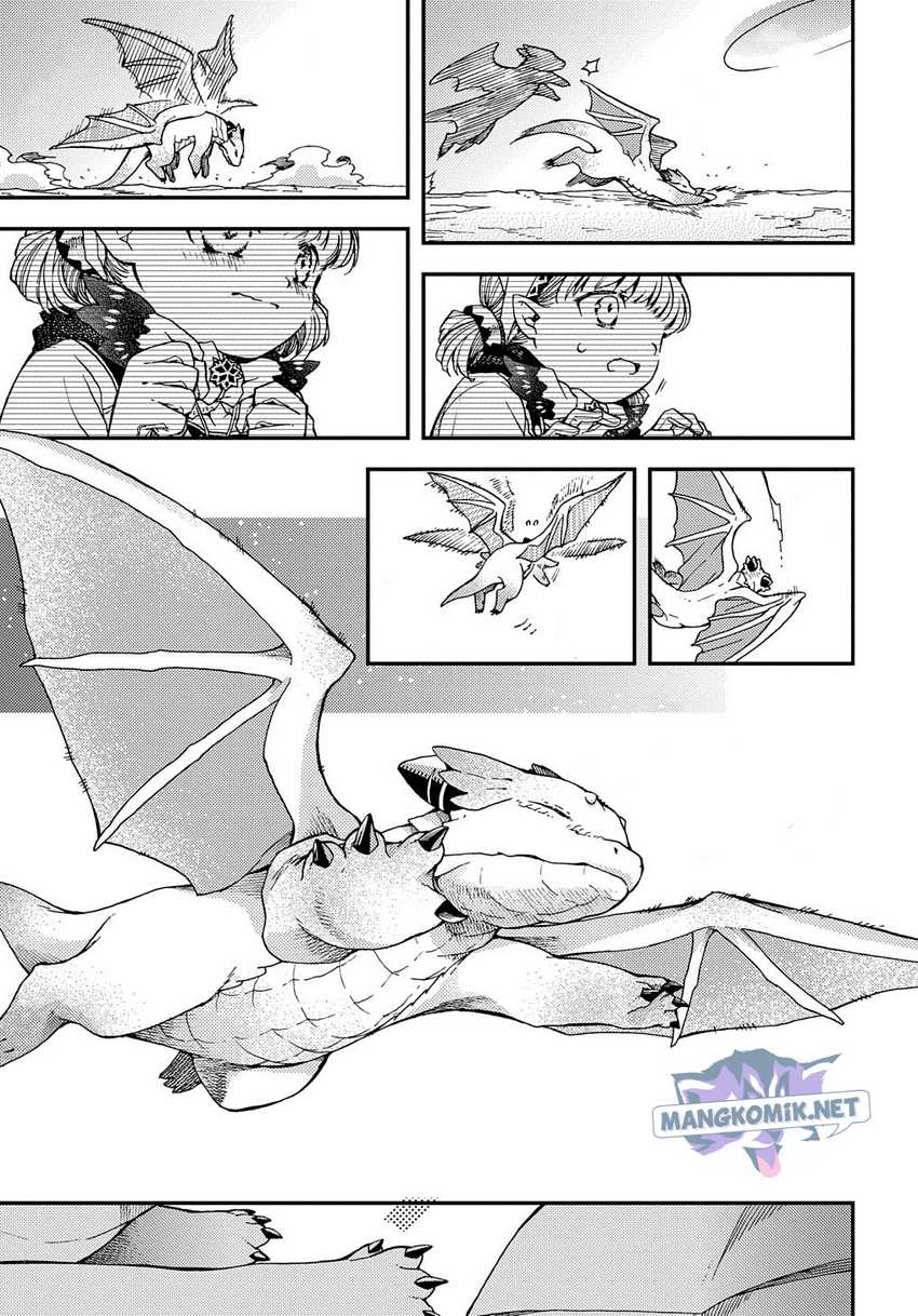 Hone Dragon no Mana Musume Chapter 12 Gambar 15