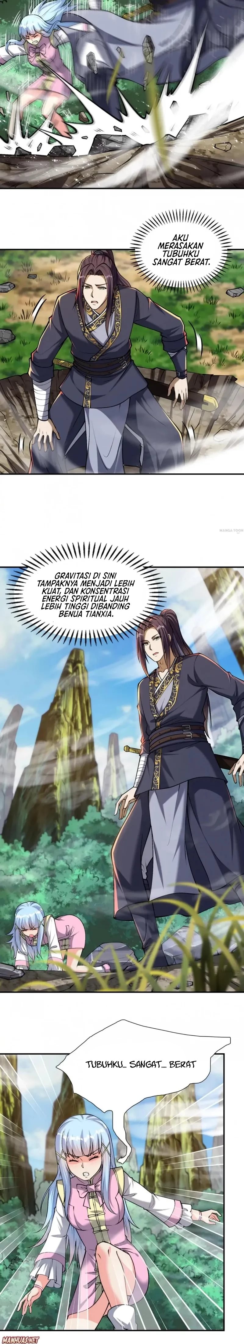 Useless First Son-In-Law Chapter 161 Gambar 12
